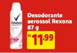 Mercado Extra Desodorante aerossol rexona oferta