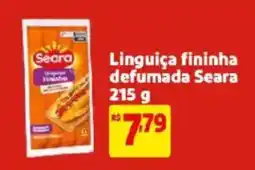 Mercado Extra Linguiça fininha defumada seara oferta