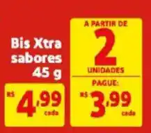 Mercado Extra Bis Xtra sabores oferta