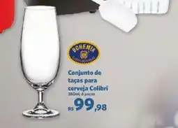 Sam's Club Conjunto de taças para cerveja Colibri oferta