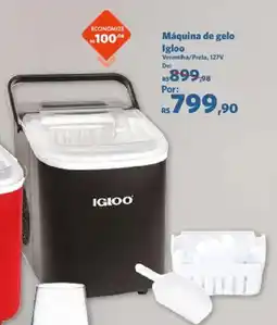 Sam's Club Máquina de gelo Igloo oferta