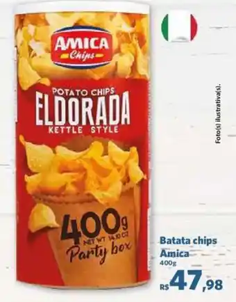 Batata chips Amica