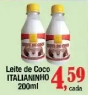 Leite de Coco Italianinho