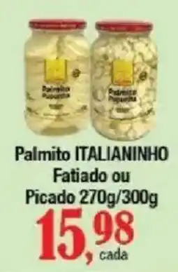 Supermercados Unidos Palmito italianinho oferta