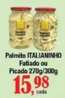 Supermercados Unidos Palmito italianinho oferta