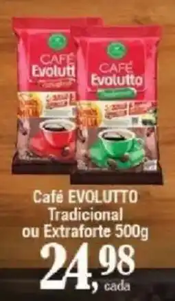 Supermercados Unidos Café evolutto oferta
