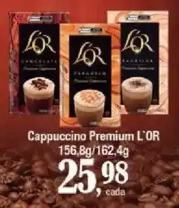 Supermercados Unidos Cappuccino Premium L'OR oferta