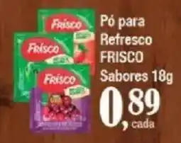 Supermercados Unidos Pó para Refresco Frisco Sabores oferta