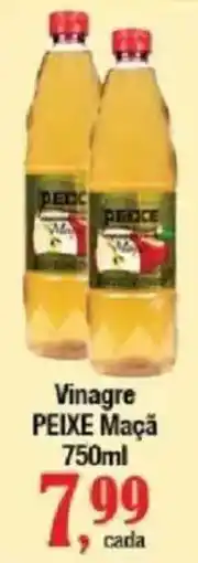 Supermercados Unidos Vinagre peixe maçã oferta