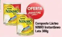Supermercados Unidos Composto Lácteo NINHO Instantâneo oferta