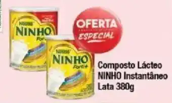 Supermercados Unidos Composto Lácteo NINHO Instantâneo oferta