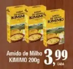 Supermercados Unidos Amido de Milho Kimimo oferta