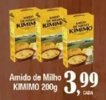 Supermercados Unidos Amido de Milho Kimimo oferta