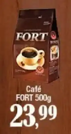 Supermercados Unidos Café fort oferta