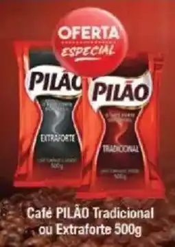 Supermercados Unidos Café pilão tradicional ou extraforte oferta