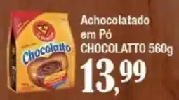 Supermercados Unidos Achocolatado em Pó Chocolatto oferta