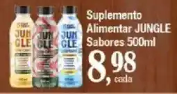 Supermercados Unidos Suplemento Alimentar Jungle oferta