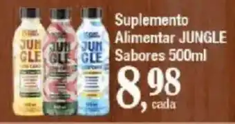 Supermercados Unidos Suplemento Alimentar Jungle oferta