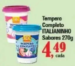 Supermercados Unidos Tempero completo italianinho oferta