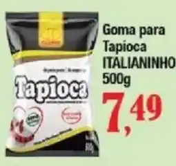Supermercados Unidos Goma para tapioca italianinho oferta