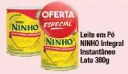 Supermercados Unidos Leite em Pó Ninho Integral Instantâneo oferta