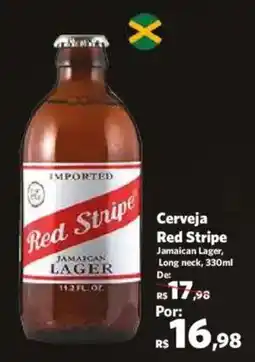 Sam's Club Cerveja red stripe oferta