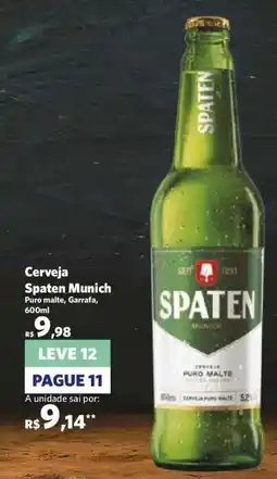 Sam's Club Cerveja Spaten Munich oferta