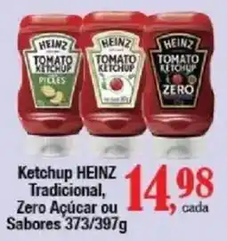 Supermercados Unidos Ketchup heinz oferta