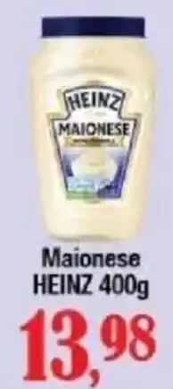 Supermercados Unidos Maionese heinz oferta
