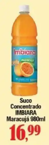 Supermercados Unidos Suco concentrado imbiara maracujá oferta