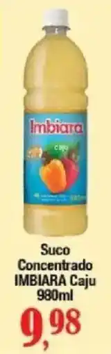 Supermercados Unidos Suco concentrado imbiara caju oferta