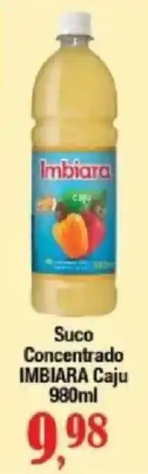 Supermercados Unidos Suco concentrado imbiara caju oferta
