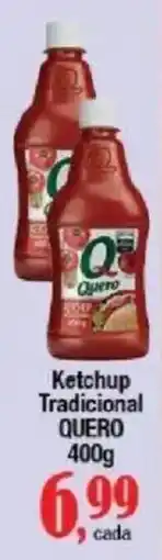 Supermercados Unidos Ketchup Tradicional Quero oferta