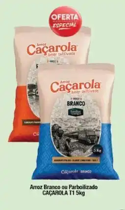 Supermercados Unidos Arroz branco ou parboilizado caçarola t1 oferta