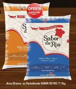 Supermercados Unidos Arroz branco ou parboilizado sabor do rio t1 oferta