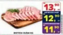 Roldão Parrilha suína ao oferta