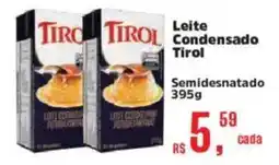 Supermercados Mateus Leite condensado tirol semidesnatado oferta