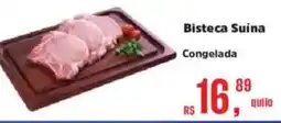 Supermercados Mateus Bisteca Suína Congelada oferta