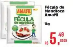 Supermercados Mateus Fécula de Mandioca Amafil oferta