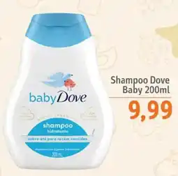 Sonda Shampoo dove baby oferta
