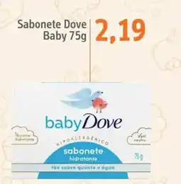 Sonda Sabonete dove baby oferta