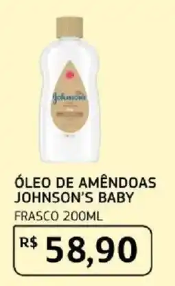 Assaí Atacadista Óleo de amêndoas johnson's baby oferta