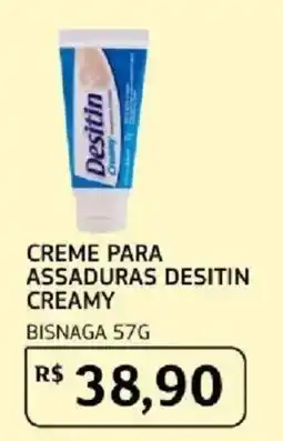 Assaí Atacadista Creme para assaduras desitin creamy oferta