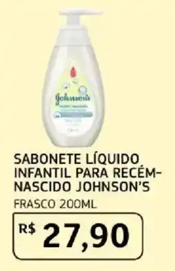 Assaí Atacadista Sabonete líquido infantil para recém-nascido johnson's oferta