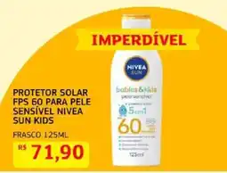 Assaí Atacadista protetor solar para pele sensível nivea sun kids oferta