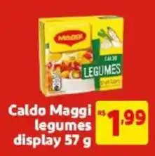 Caldo maggi legumes