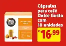 Mercado Extra Cápsulas para café Dolce Gusto oferta