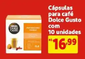 Cápsulas para café Dolce Gusto