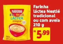 Mercado Extra Farinha láctea nestlé tradicional ou com aveia oferta