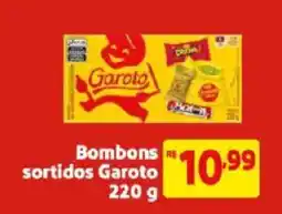 Mercado Extra Bombons sortidos garoto oferta